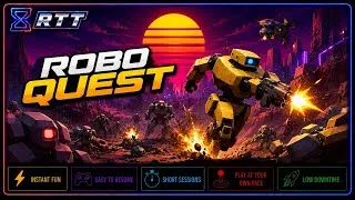Miniature : Roboquest - The Fastest Roguelite FPS You'll Play | 5-Minute Gameplay | RTT Selection