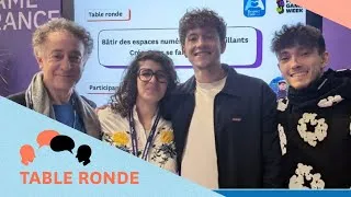 Miniature : Créer sans se faire détruire - Bâtir des espaces numériques bienveillants - Table Ronde