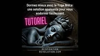 Miniature : Dormir facilement avec le yoga nidra 💤 #relaxation #dormir #meditation #breathwork