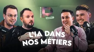 Miniature : L’IA va-t-elle vraiment faire disparaître certains métiers ? (ft. Xavier Koma & Lohan Vlaminck)