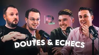 Miniature : Échecs, doutes et réussites : qui ne s’est jamais trompé ? (ft Xavier Koma & Lohan Vlaminck)