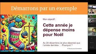 Miniature : Masterclass "Fixer un objectif et l’atteindre – l’art de ne plus viser à côté !" Teasing Replay