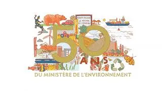 Miniature : Teaser de l'exposition en ligne sur 50 ans du Ministère de l'Environnement