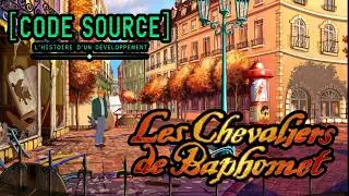 Miniature : Les Chevaliers de Baphomet: L'histoire d’un développement | Code Source #02