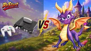 Miniature : Spyro PS1: Le dragon créé pour battre Nintendo