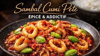 Miniature : Sambal Cumi Pete Ultra Pimenté 🌶️ Recette Indonésienne Savoureuse & Facile | Calamars Épicés#food 