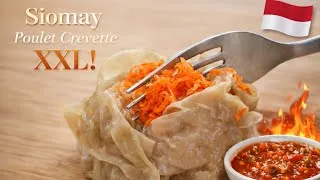 Miniature : 👉 Siomay Poulet-Crevette XXL 🇮🇩 | Ultra Moelleux & Savoureux – Recette Facile pour Ramadan !