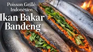 Miniature : 👉 ASMR Cuisine 🔥 Poisson Grillé Indonésien (Ikan Bakar Bandeng)  Sons Relaxants & Recette Savoureuse