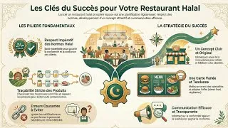 Miniature : Comment lancer un restaurant halal avec succès