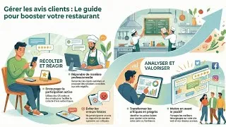 Miniature : Comment gérer les avis clients pour booster son restaurant