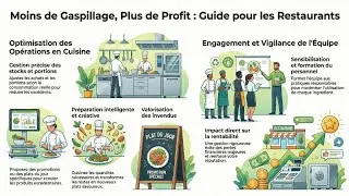 Miniature : Comment réduire le gaspillage alimentaire en restaurant