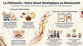 Miniature : Comment intégrer la pâtisserie dans un restaurant pour attirer les clients