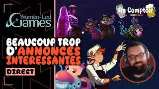 Miniature : Beaucoup de jeux intéressants - Women-led Games - Au Comptoir - S02 E10