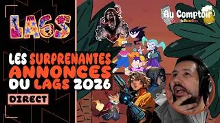 Miniature : Des jeux intéressants - LAGS - Au Comptoir - S02 E10