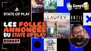 Miniature : Les folles annonces du State of Play de Juin 2026 - Au Comptoir - S02 E10