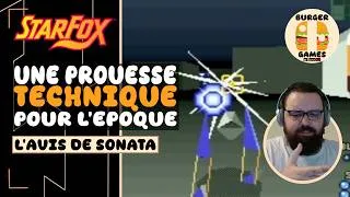 Miniature : Do a barrel roll ! - StarFox - Burger Games #07