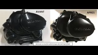 Miniature : Astuce RESTOM - Le rendu de votre peinture satinée est trop brillant ?