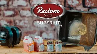Miniature : Tuto Restom Superkit : Comment traiter la rouille d'un réservoir de carburant