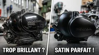 Miniature : Peinture Satinée encore trop Brillante ? Comment Obtenir un Rendu Satiné Parfait | Astuce Restom