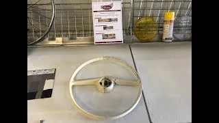 Miniature : Tutoriel : Comment Réparer et Rénover un Volant en Bakélite ou Plastique | Restom