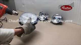 Miniature : Tutoriel : Convertir un Phare Blanc en Phare Jaune Jaune Vintage | Restom YellowLight 8870