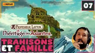 Miniature : Quelle fin ! - Ch.6 et dénouement - Layton et l'héritage des Aslantes