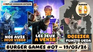 Miniature : Burger Games - S02E07 - Les œuvres de Fumito Ueda
