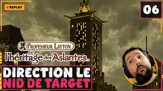 Miniature : Le dernier oeuf ! - Ch.5 - Layton et l'héritage des Aslantes