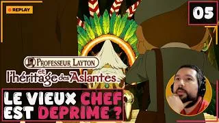 Miniature : Encore à la recherche d'oeuf - Ch.4 - Layton et l'héritage des Aslantes