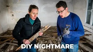 Miniature : The Worst Discovery EVER under our Paris Parquet Flooring | This Could Change Everything.