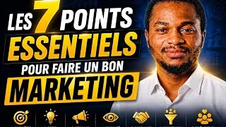 Miniature : 7 SECRETS Marketing Que 90 % des Entrepreneurs Ignorent Encore !
