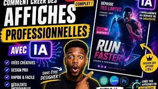 Miniature : Comment Crée des Affiches Professionnelles avec l’IA en Quelques Minutes (Résultat Incroyable !) ?