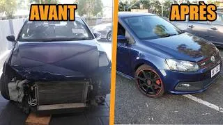Miniature : Cette Polo GTI était bonne pour la casse...