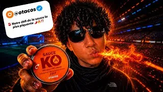 Miniature : Tu regrettera ce challenge dès le premier but… 🌶️🥵 ( 1BUT⚽️= 1CUILLERE🥄🌶️ …