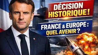 Miniature : 🚨 Macron prend une décision historique : ce que son live change vraiment pour la France et l’Europe