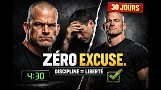 Miniature : J’ai appliqué la discipline de Jocko Willink pendant 30 jours… (ça change tout)
