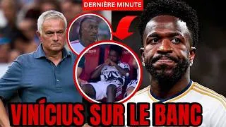 Miniature : 🚨 VINÍCIUS SUR LE BANC ? MOURINHO PRÉPARE UN GROS CHANGEMENT, DIOMANDE MENACE SA PLACE