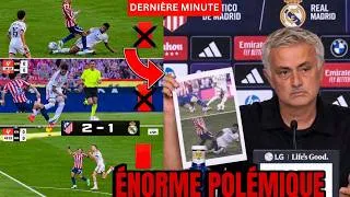 Miniature : Arbitrage volé ? Mourinho détruit le VAR après Real-Atlético !