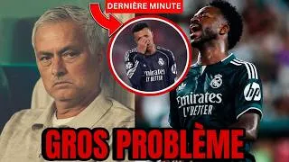 Miniature : Mourinho DÉMASQUE le vrai problème du Real Madrid 🚨