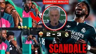 Miniature : Mourinho menace ses joueurs : La crise couve au Real Madrid