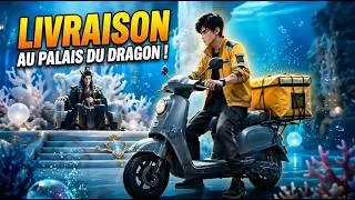 Miniature : Son GPS l’a envoyé dans la mer; mais cette livraison a ouvert le Palais du Dragon