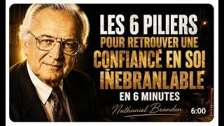 Miniature : Les 6 Piliers de la Confiance en Soi | Nathaniel Branden en 6 Minutes