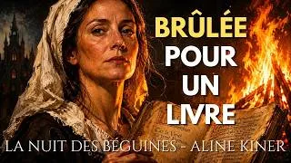Miniature : LA NUIT DES BÉGUINES d'Aline Kiner : Vous croyez votre liberté acquise, elles aussi le croyaient.