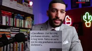 Miniature : Archive Nadir Messai | POURQUOI NE PAS ÉCOUTER DE RAP FRANÇAIS (100 Livres en 1 Jour)