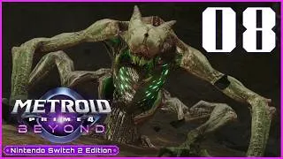 Miniature : INVASION DANS LES GRANDES MINES ! #08 | Let's Play [FR] | Metroid Prime 4: Beyond | Switch 2