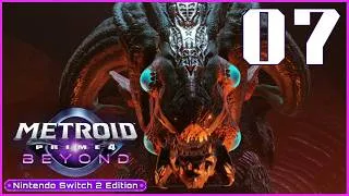 Miniature : PHÉNOROS & RETOUR DU FAUX SYLUX  #07 | Let's Play [FR] | Metroid Prime 4: Beyond | Switch 2
