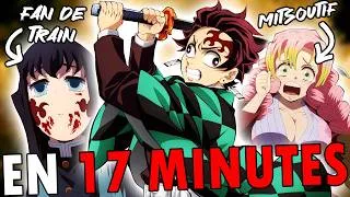Miniature : Demon Slayer (saisons 3 et 4) EN 17 MINUTES | RE: TAKE
