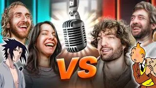 Miniature : QUI FERA LA MEILLEURE PARODIE ? (ft Sora, Adeline Chetail & Laurent Blanpain)