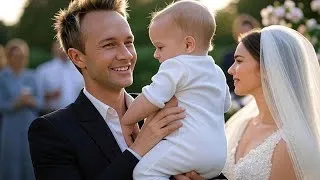 Miniature : 6 mois après la naissance de leur bébé, Cyril Féraud a ENFIN admis que leur mariage était en marche.