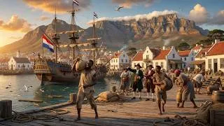 Miniature : La Vraie Histoire du Cap 1700 : Esclavage, Commerce et Pouvoir Colonial | Timelapse à caméra fixe